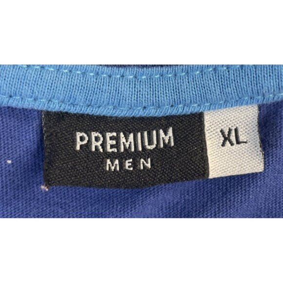 XLarge Blue Premium Men Run The AFC T-Shirt Buffalo - Picture 3 of 8